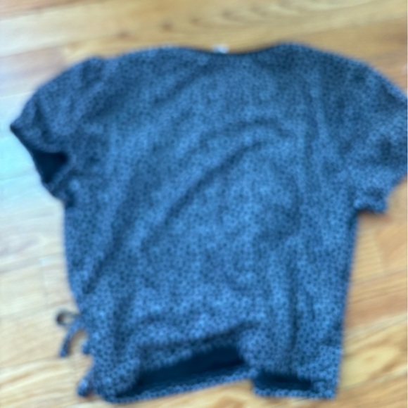 Pacsun me to we floral tie up top - Picture 3 of 3